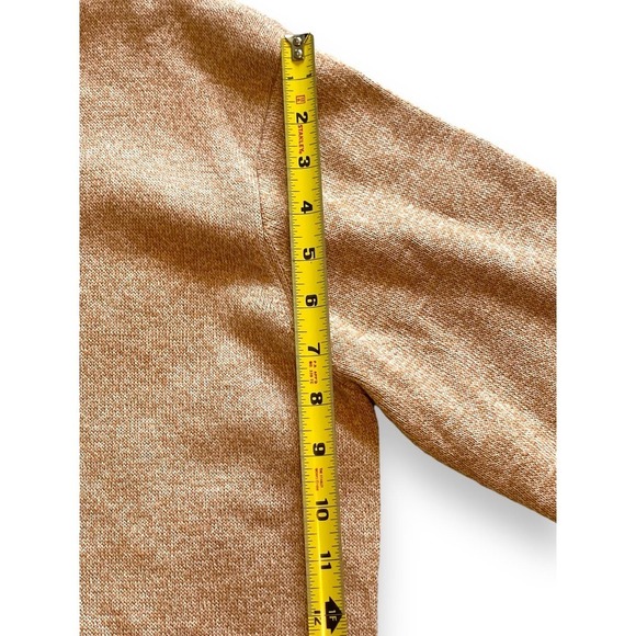 Liz Claiborne Merino Wool Blend V-neck Knit Sweater Women's Brown L - Picture 9 of 10